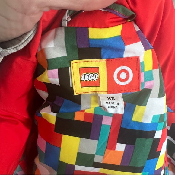 Lego for Target Puffer coat / vest - bright colors - Picture 4 of 6